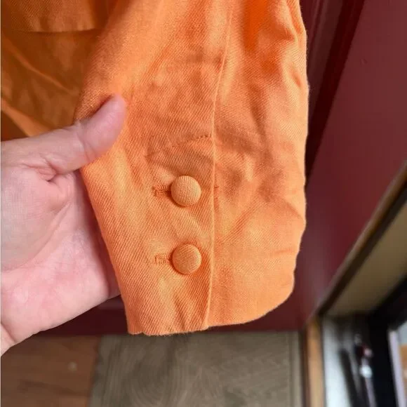 Ashley Park x RTR linen blazer EUC - Picture 6 of 10